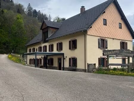 ferme-auberge avec activité touristique – lapoutroie