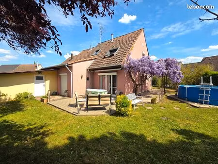 maison 98m² - 4 chambres - garage  sous-sol & remise