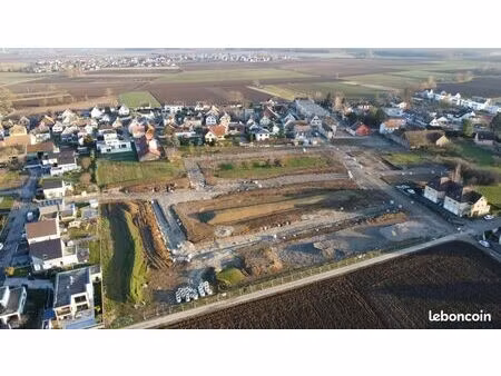 terrain 386 m² bischwihr