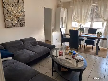 beau 3 pièces rénové de 63m² situé à mulhouse
