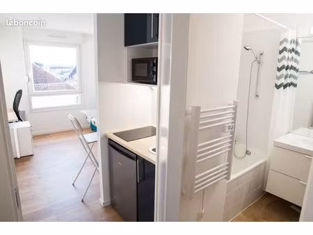 studio meublé – mulhouse hyper-centre – 8% rentabilite