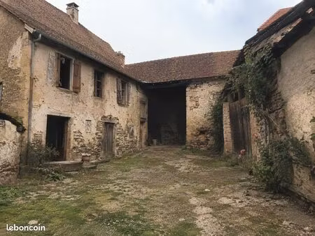 cherche maison à rénover