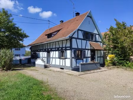 maison alsacienne à illkirch graffenstaden de 116m²  6 pièces