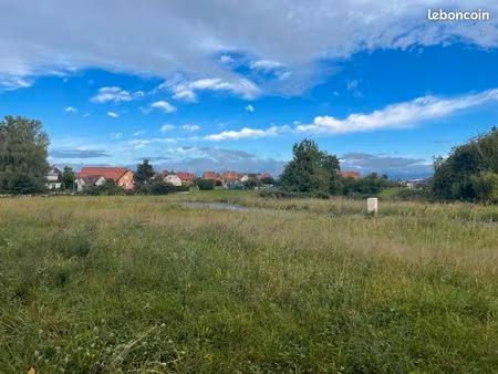 terrain 507 m² dannemarie