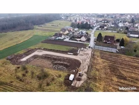 terrain 413 m² niederhergheim