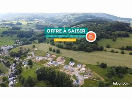 terrain 757 m² orbey