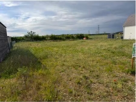 terrain à vendre
