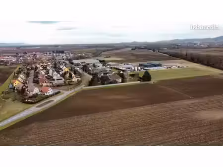 terrain 347 m² weckolsheim