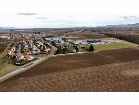 terrain 351 m² weckolsheim