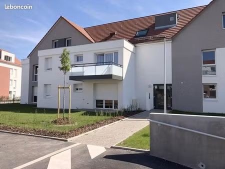 appartement 3 pièces 65 m²