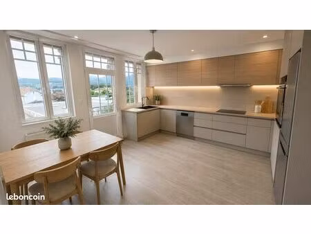 appartement 92 m² à cernay | calme et lumineux