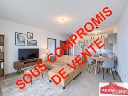 appartement 2 pièces 45 m²