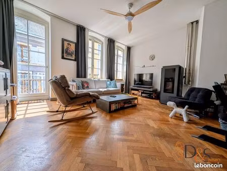 appartement 4 pièces 101 m²