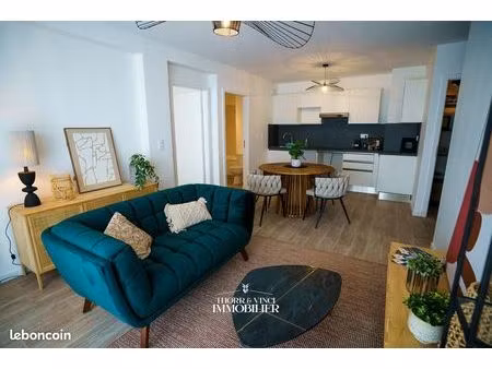 appartement 2 pièces 39 m²