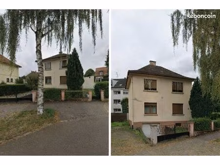 maison individuelle 4 pièces - schiltigheim