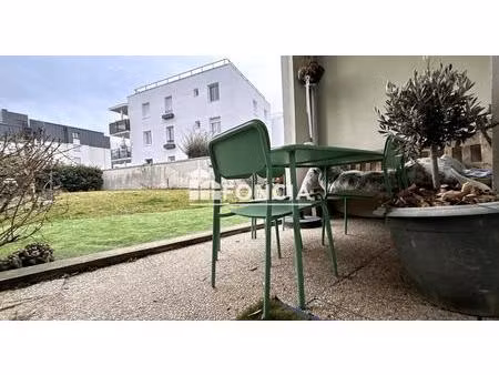 aix les bains- appartement t3 en rez-de-jardin avec cave et garage
