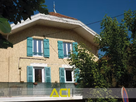 charnay les macon centre bel appartement ancien renove