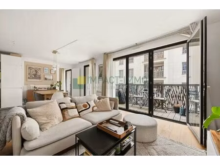 3 pieces avec balcons a clichy - centre-ville / proche gare