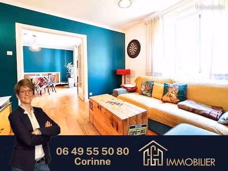 appartement 4 pièces 84 m²