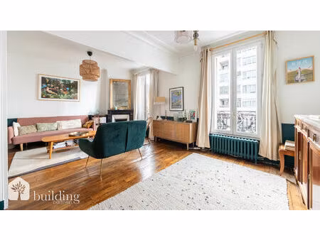 bécon - appartement 3 pièces de 67.01 m²