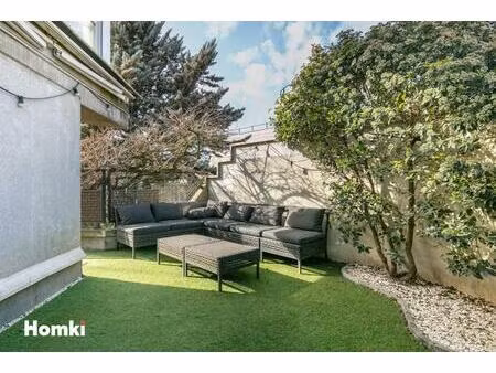 duplex t4 rénové de 99 m² avec studio indépendant et 3 terrasses – écoquartier renaudie  s