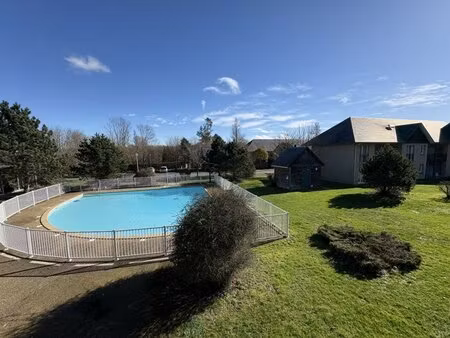 en vente appartement 31 m² – 137 500 € |équemauville
