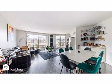 levallois-perret - proche paris - appartement 4 pièces de 100 m²