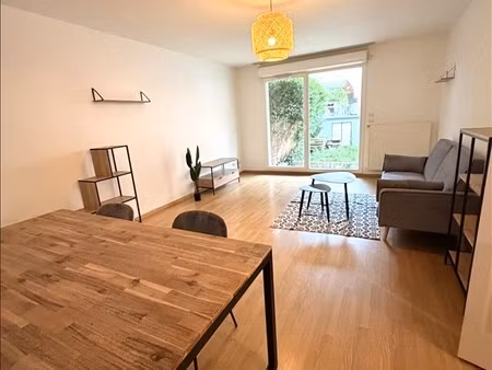appartement - rdc - 73 m2 - 3 pièces - meublé