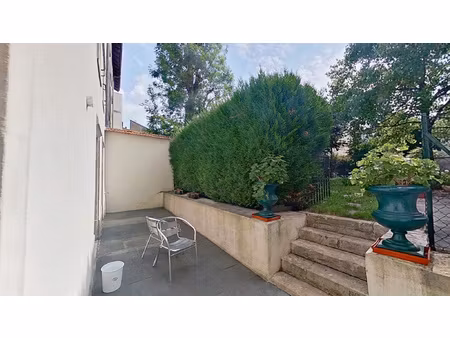 joli t4 rue de metz avec terrasse et jardin