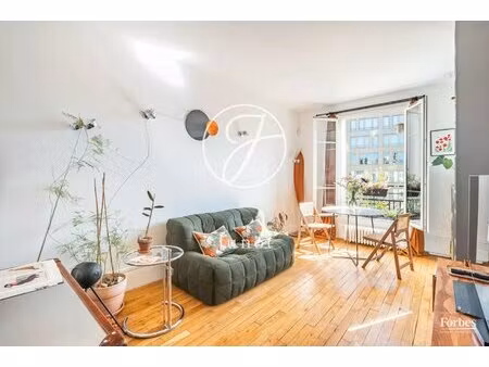 neuilly-sur-seine - pont de neuilly / château - appartement 3 pièces - 60 09m² carrez - 2 