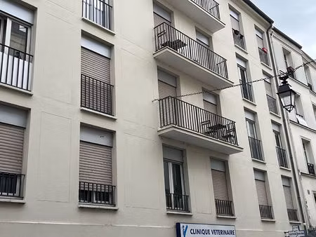 appartement saint-cloud / studio 25 34m2 / saint-cloud village - vendu loué - exclusivité