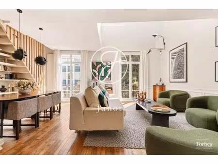 saint-cloud - coteaux - appartement de 123.94 m² comme une maison