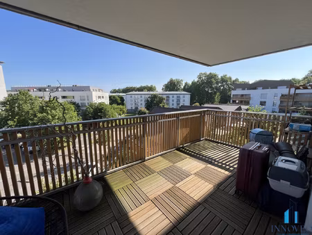 appartement 2 pièces avec garage dans résidence récente