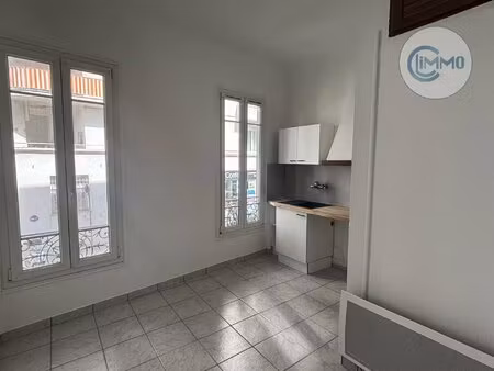 location nice – studio – haut gambetta