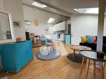 appartement 3 pièces de charme proche gare
