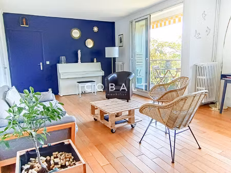 appartement 4 chambres avec balcon