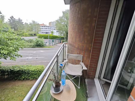 appartement t3 avec balcon villeneuve-d'ascq