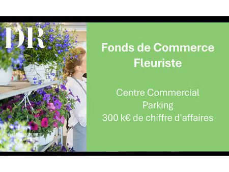 fleuriste centre commercial