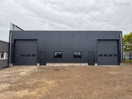 2 locaux entrepôt neuf 138 m2