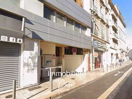 castellane - place de parking en sous-sol