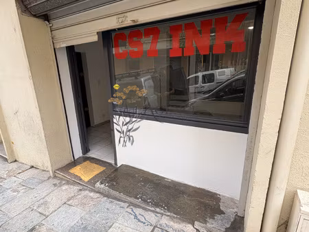 bastia centre ville - local commercial ou professionnel