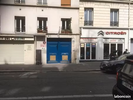 vends local professionnel