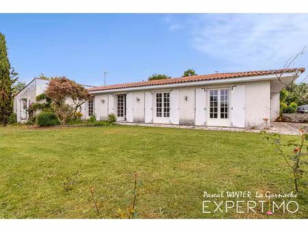maison 4 chambres  146m2 sur magnifique terrain de 1500m2