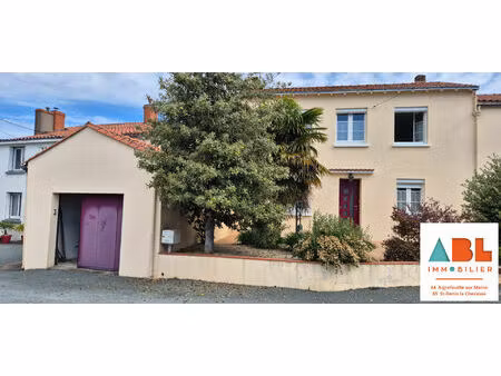 maison 114m² 3 chambres chavagnes en paillers