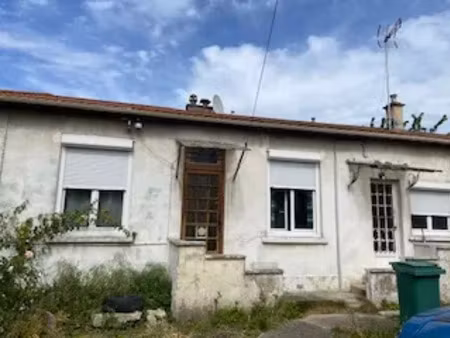 drancy pavillon de 2 pièces sur 105m² de terrain