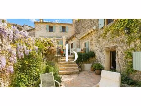 maison avec terrasse goudargues (30)