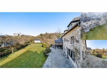 maison à louer à chaussée romaine 11 houyet (vbe19390)