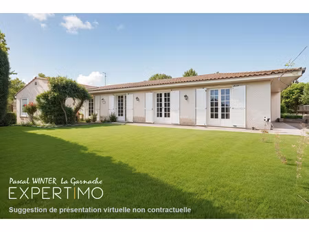 maison 4 chambres  146m2 sur magnifique terrain de 1500m2