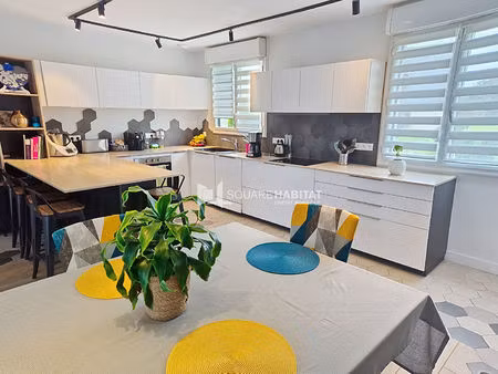 la richardais ( 35780 ) maison de plus de 120 m² habitables  sur sous sol total