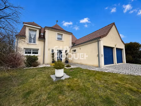 lavannes - exclusivite - a vendre - maison de type 6 avec jardin et garage double